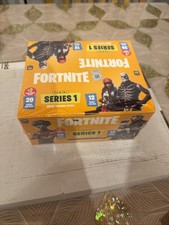 Fortnite Series 1 Fat Pack Display, Trading Cards 12 Booster +2 Rare Bonus Cards