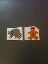 Vintage 1980s  2 Mrs. Grossmans  Stickers