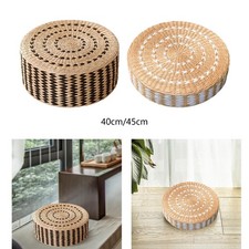 Meditationskissen, Tatami-Bodenkissen für Wohnzimmer, Teezeremonie, Gebet