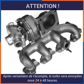 Turbolader für FORD 2.0 TdCi 115PS | 1S7Q6K682BH, 1S7Q-6K682-BH