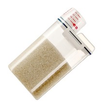 Rice Airtight Storage Container   Clear Scale, Double Sealed