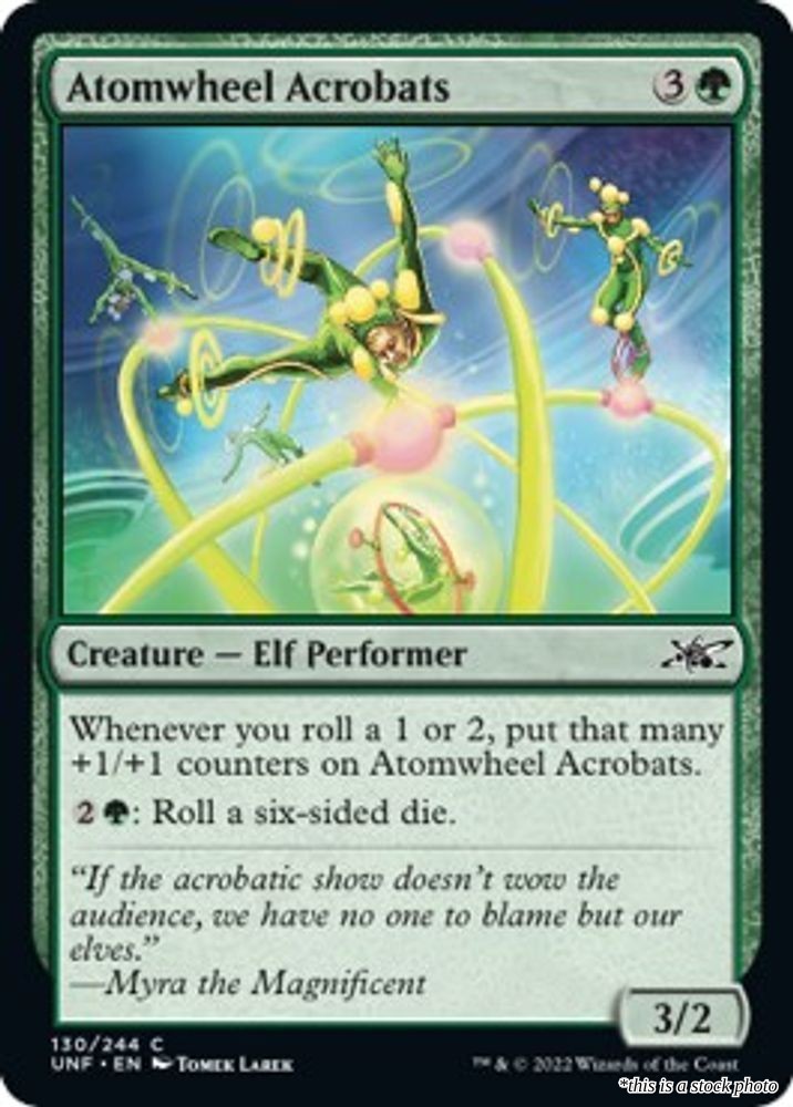 Magic Atomwheel Acrobats [UNF-130]-LP