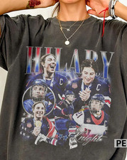 Hilary Knight Ice Hockey Team Vintage charcoal color shirt VK11259