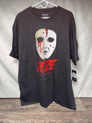 Call of Duty Roze Activision T-Shirt - Men's Size 2XL NWT The High Kills