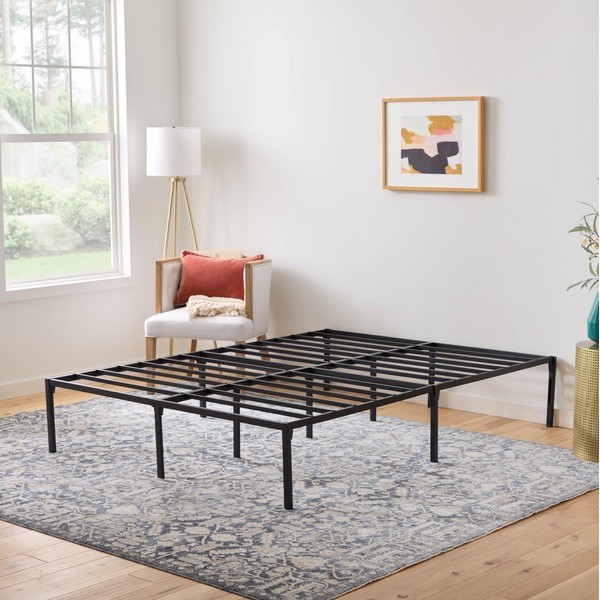 - No Boxspring Needed
