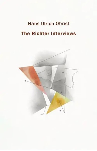 Hans Ulrich Obrist | The Richter Interviews | Buch | Englisch (2023) | Gebunden-image