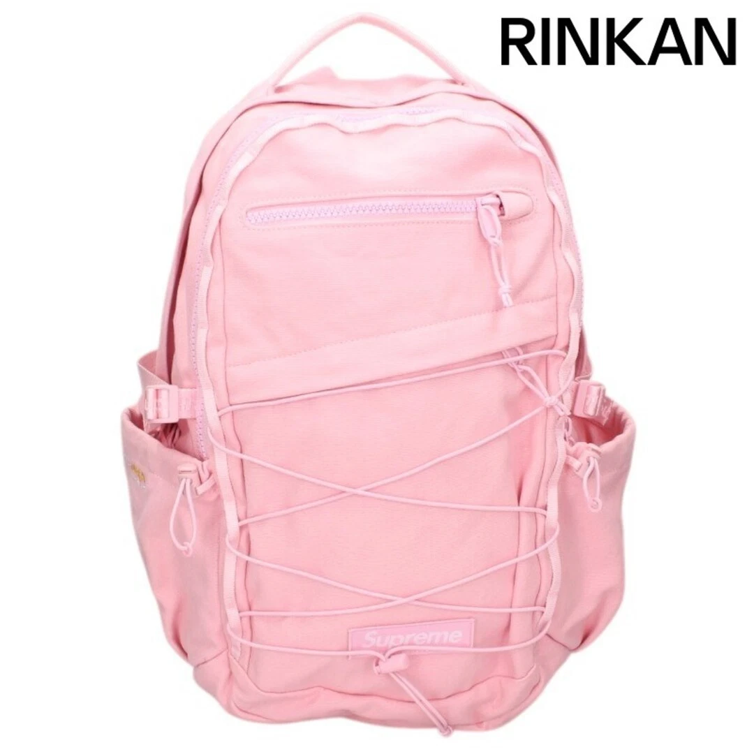 Supreme Backpack Pink Bags for Men for sale | eBay