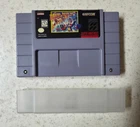 MEGA MAN X3  W DUST SLEEVE SNES GAME VERY RARE! AUTHENTIC TESTED NINTENDO CAPCOM