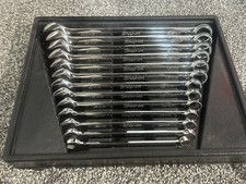 Snap-on 13pc Metric Offset Box Wrench Set 10-22mm Polished 30-50dmxm300 Snap-on 13pc Metric Offset Box Wrench Set 10-22mm Polished 30-50dmxm300
