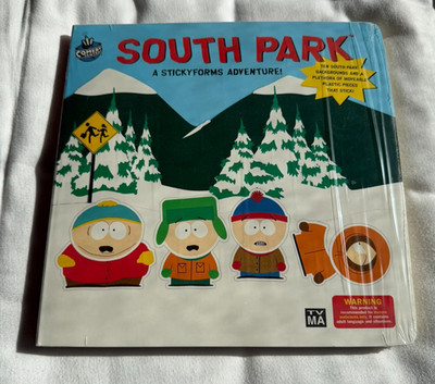 South Park: A Stickyforms Adventure! Book & Reusable Stickers (like Colorforms)