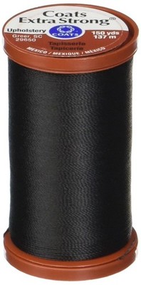 COATS  CLARK Extra Strong Upholstery Thread, 150-Yard, Black S964-0900