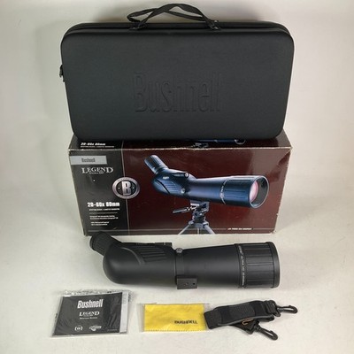 Bushnell Legend Ultra HD 20-60X 80MM Spotting Scope 786081ED FUNGUS NEW