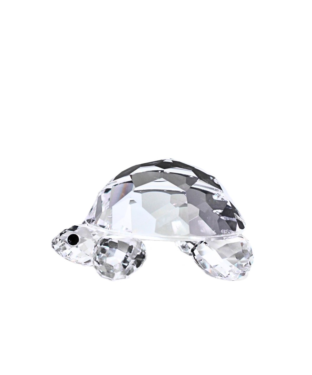 Swarovski Figurine: 7632NR75 Turtle | Tortoise King | Mint with