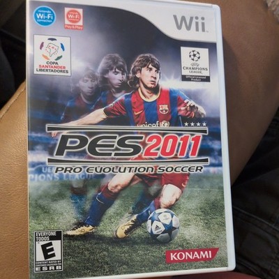 Wii PES 2011 Pro Evolution Soccer Konami wii game and case in good condition 
