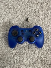 Logitech Controller di precisione senza fili PlayStation 2 PS2 g-x2e14a wireless blu