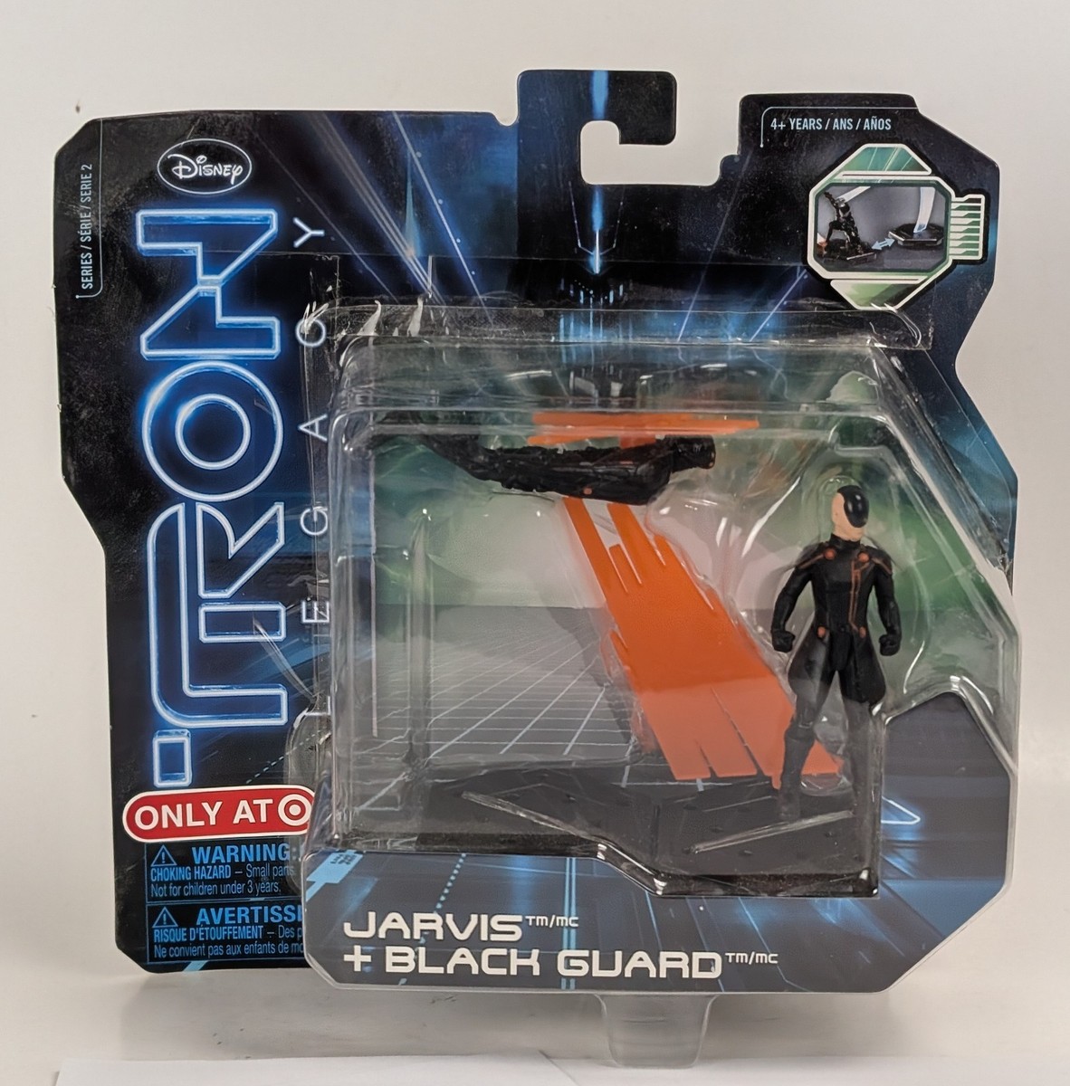 Jarvis & Black Guard 3