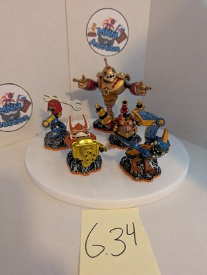 Skylanders Giants Tech Element Figure Lot