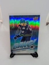 2024-25 Upper Deck Series 2 - Bang for Your Puck Elias Pettersson #BP-22