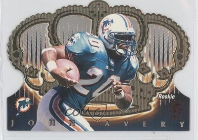 1998 Pacific Crown Royale Limited Series 71/99 John Avery #68 Rookie RC 0e3