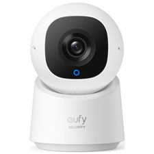 eufy Solo Indoor-Cam C220 Wired 2K Surveillance Camera, 24/7 Recording, AI Human