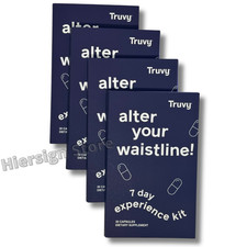 Truvy 28-Day Tru+ & Alter Weight Management System NEW Sealed Free Shipping
