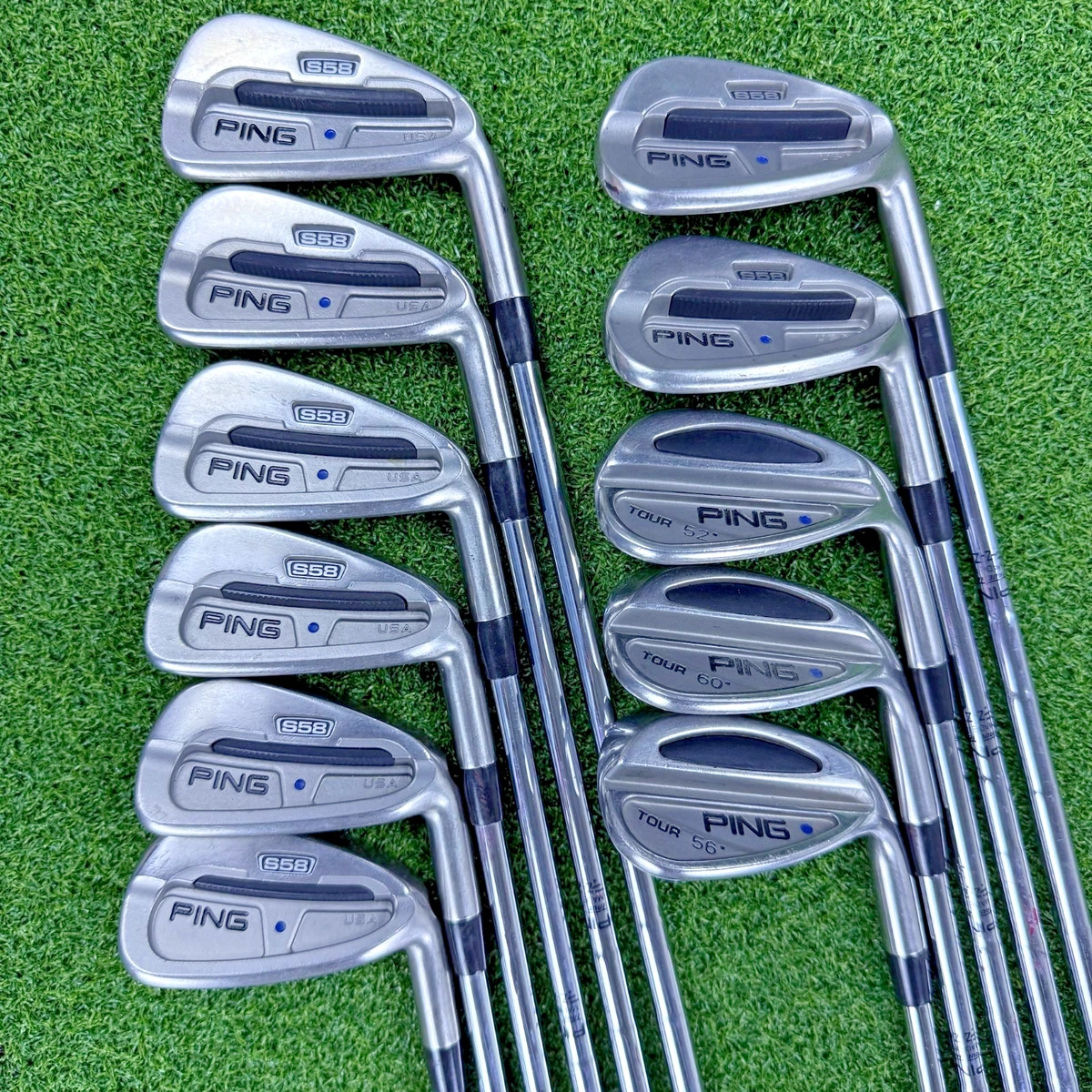 PING Blue Dot Golf Clubs for sale | eBay