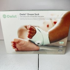 Owlet Dream Sock Baby Monitor   Tracks Baby  s Sleep  Oxygen. MSRP 299