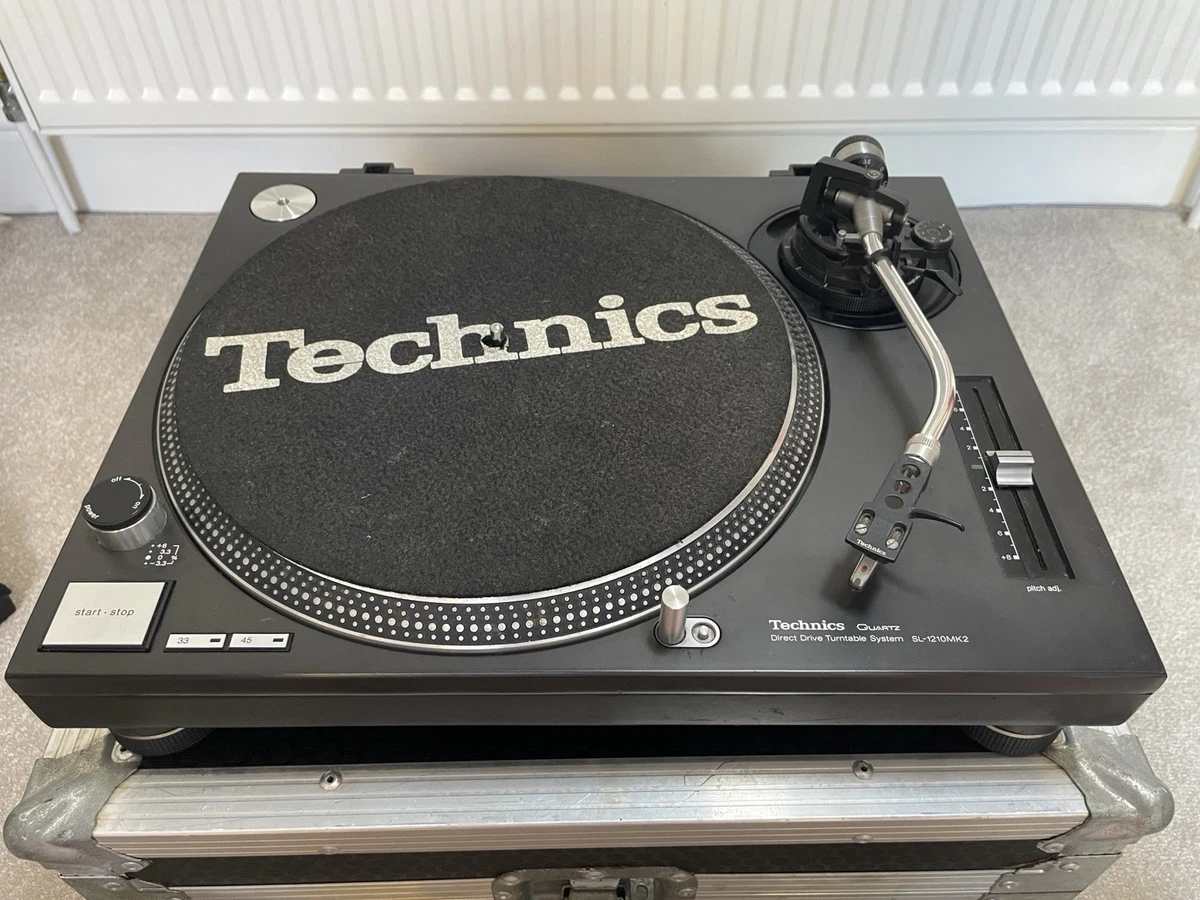 Technics SL-1210MK2 DJ Turntables for sale | eBay UK