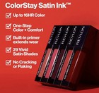 2CT Revlon ColorStay Satin Ink Lipcolor, Partner in Crime 007 0.17 fl oz — photo 3