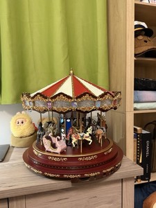 Mr Christmas Marquee Grand Carousel | eBay