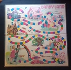 Vintage 1978 Candy Land Game Board - (BOARD ONLY) Milton Bradley Good Shape