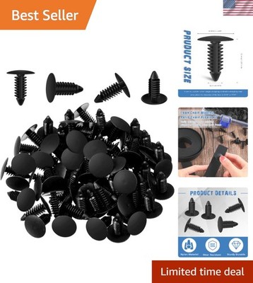 100 Rivet Fasteners Set for Outdoor Furniture Repair - 3/16 & 7/32 Inch Holes
