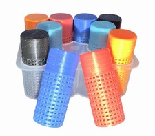 x10 3ml Vial Sized Desiccant Containers