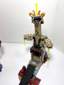 LEGO Ninjago LOT: Fangpyre Mech 9455 + Bite Cycle 9447 + tower only from 9450