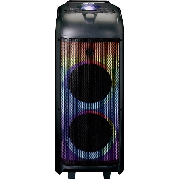 Lenco PA-260BK   -  - PA-Anlage mit kompletter LED-Frontbeleuchtung Altoparlante