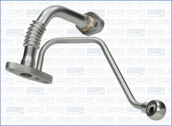 Ajusa ÖLleitung Lader OP10288 FüR Toyota Land Cruiser Prado Dyna Hilux 7 Pick Up-image