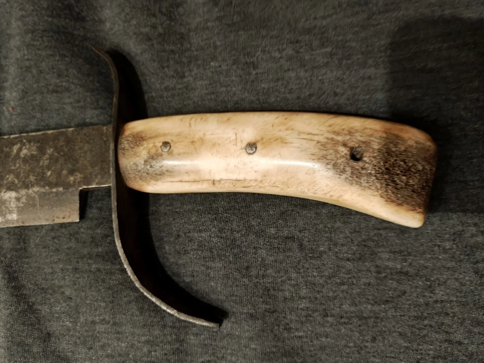 Civl War Era Blacksmith Bowie knife  - Image 2 of 4