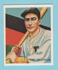 1935 Diamond Stars # 27 Pie Traynor -- 742