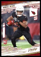 Rondale Moore 2021 Panini Chronicles #220 Cardinals NFL READ FREE SHIPPING
