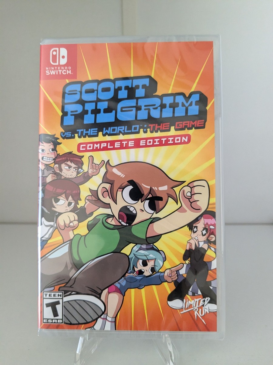 SCOTT PILGRIM スコット・ピルグリム スイッチ 北米版 Scott Pilgrim vs. The World™: The Game – Complete Edition