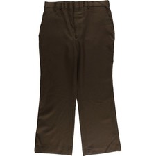 Used 1970'S Sears flared pants men's size W36 approx. vintage
