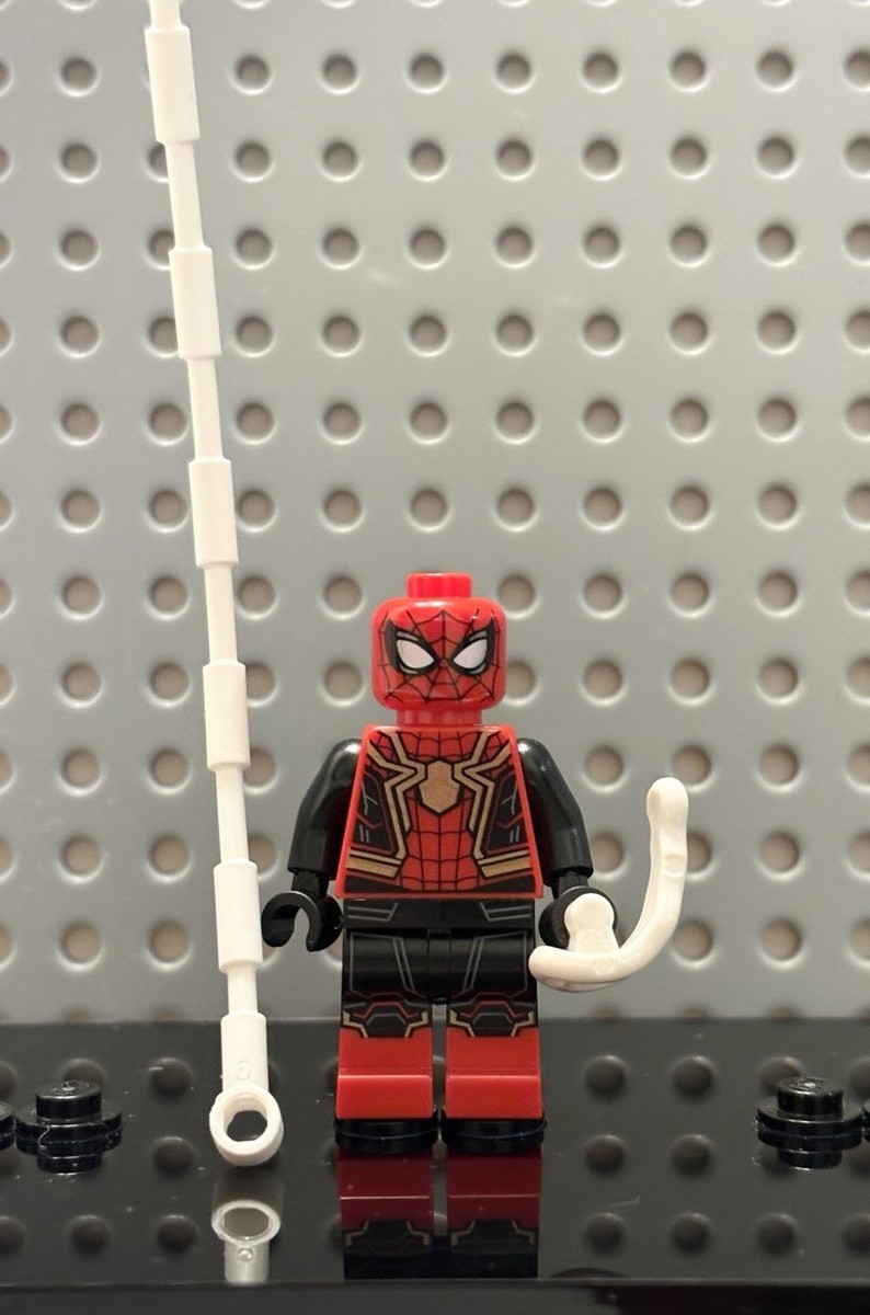 Lego 76280 Integrated Spider-Man Suit Minifigure, Tom Holland. NWH