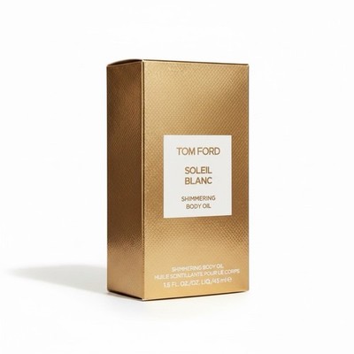 Tom Ford Soleil Blanc Shimmering Body Oil 45mL - Gold - New Sealed $75 MSRP