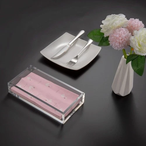 HIIMIEI Acrylic Napkin Holder Tray - Thumbnail 4