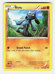 Riolu 46/124 XY Fates Collide Common