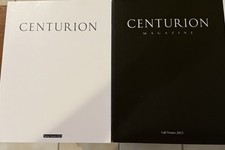 Very Rare American Express Amex Centurion Magazines 8 Issues 2015-2018