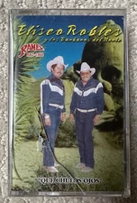 Eliseo Robles Y Los Bárbaros Del Norte Que Chulos Ojos Cassette 2000 NEW SEALED