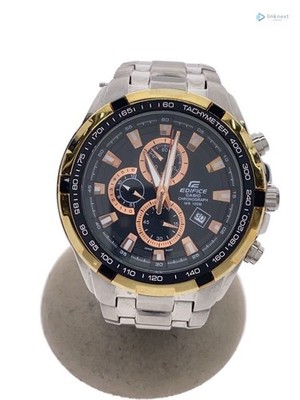 CASIO Edifice EF-539 Men's Stainless Steel Quartz Chronograph