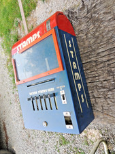 Vintage L. Steiner Stampak Inter-american Stamp Vending Machine Coin Operated