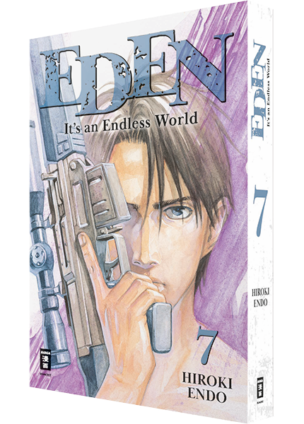 Eden Master Edition Band 7 (Deutsche Ausgabe) Egmont Manga